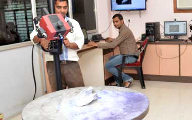 3D SCANING MACHINE