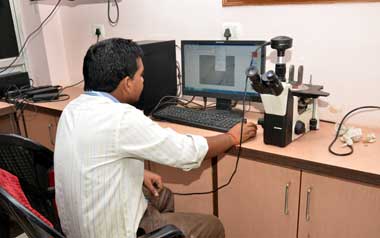 MICROSCOP MACHINE