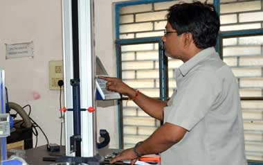 QUALITY CONTROL TESTING LAB