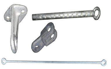 GALVENIZED STEEL FORGING