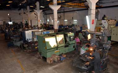 MACHINING PLANT