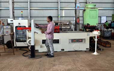 PIPE BENDING MACHINE