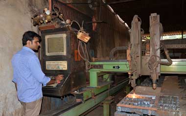 PLASMA PROFILE CUTTING MACHINE